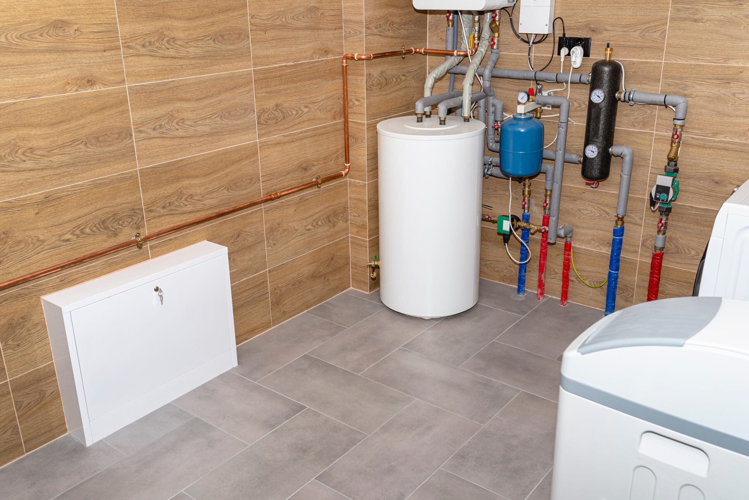Professional water heater installation in Long Beach